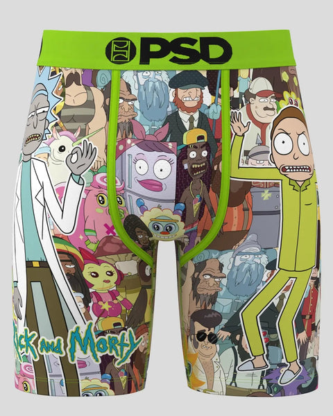 PSD 'R&M Parasite' Boxers - FRESH N FITTED