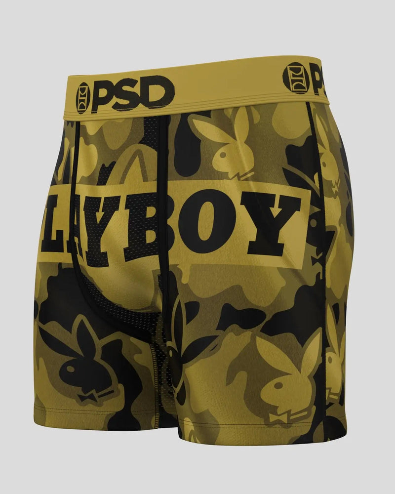 PSD 'Playboy Silk Gold' Boxers - FRESH N FITTED