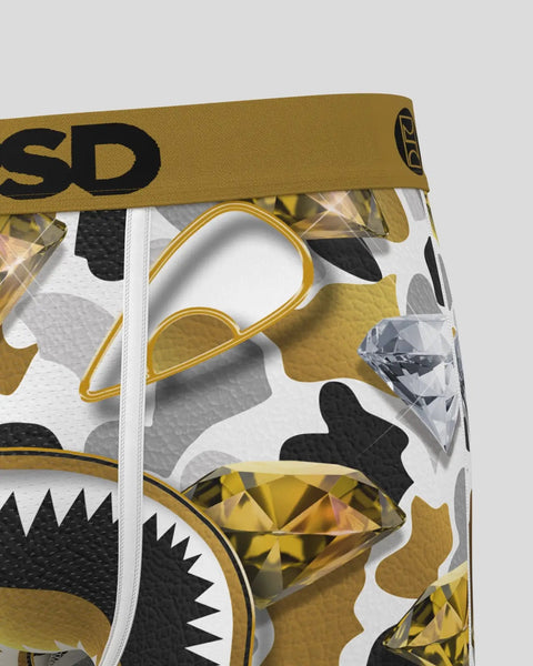 PSD 'WF Gold' Boxers - FRESH N FITTED