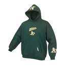 Pro Standard 'Oakland Athletics Wingspan' Drop Shoulder Hoodie (Forest Green) LOA5315774