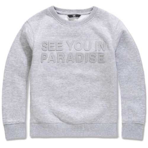 Jordan Craig Kids "Paradise" Pullover Crewneck Sweater (Grey) 8829TK - FRESH N FITTED