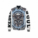 8IGHTH/DSTRKT 'Rebel Soul' Tapestry Varsity Jacket (Lt. Blue) DF5503 - FRESH N FITTED