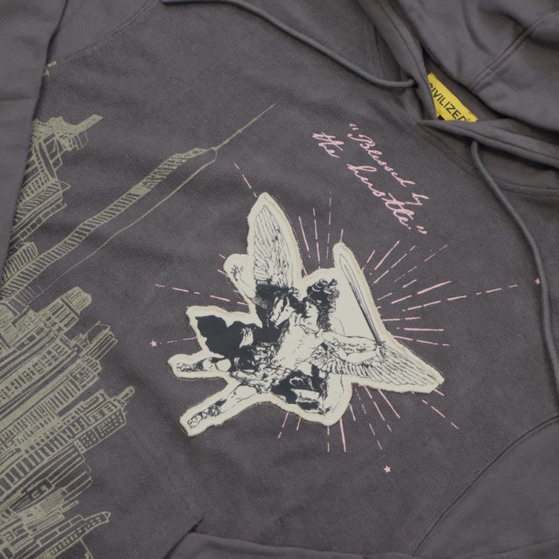 Civilized 'Blessed By The Hustle' Hoodie (Espresso) CV6030 - FRESH N FITTED