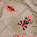 Civilized 'We Play For Keeps' Zip Up Hoodie (Sand) CV6084 - FRESH N FITTED