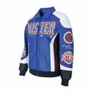 8IGHTH/DSTRKT 'Master Mind' Varsity Jacket (Royal Blue) DF5505 - FRESH N FITTED