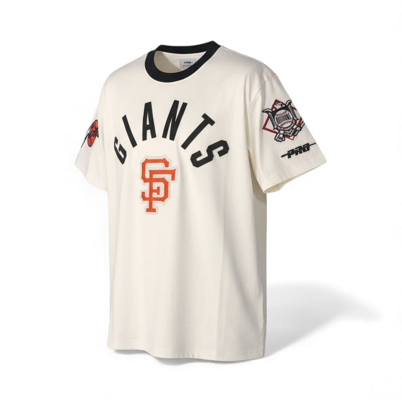 Pro Standard San Francisco 49ers 'Modern Originals' T-Shirt (Eggshell) FS41411093 - FRESH N FITTED