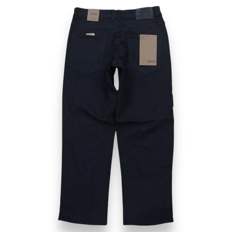 Switch 'Loose Ripped' Denim (Jet Black) SF4618 - FRESH N FITTED