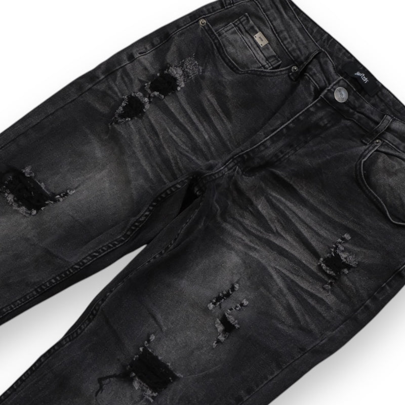 Switch 'Basic' Denim (Black) SF4640 - FRESH N FITTED
