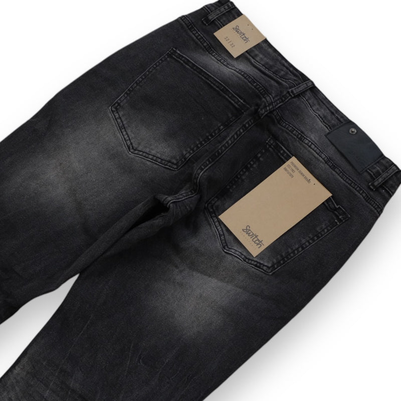 Switch 'Basic' Denim (Black) SF4640 - FRESH N FITTED