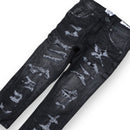 Evolution Kids 'Slim Ruthless' Distressed Denim (Washed Black) EV-330182 - FRESH N FITTED