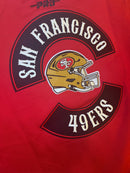 Pro Standard San Francisco 49ers 'Born For Sport' Hoodie (Red) FS45411079