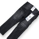 Evolution Kids 'Slim Ruthless' Distressed Denim (Washed Black) EV-330182 - FRESH N FITTED