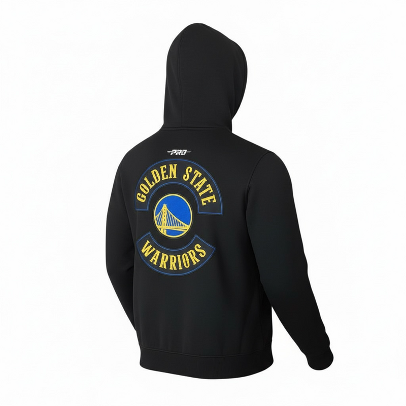 Pro Standard Golden State Warriors 'Born For Sport' Hoodie (Black) BGW5516459