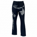 Black Pike 'Only God Can Judge Me' Stacked Sweatpants (Black) FB2539S - FRESH N FITTED