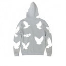 Black Pike 'Bird Gang' Hoodie (H. Grey) FB2531S - FRESH N FITTED