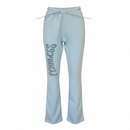 Black Pike Fearless Rhinestone Stacked Sweats (Lt.Blue) FB2530S