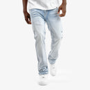 Copper Rivet 'Destroy Effect' Cross Hatch Denim (LSB) 533016