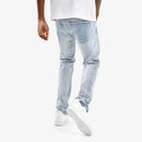 Copper Rivet 'Destroy Effect' Cross Hatch Denim (LSB) 533016