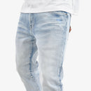 Copper Rivet 'Destroy Effect' Cross Hatch Denim (LSB) 533016