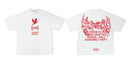 Birds "Heavy Metal" Ivory Ultra-Premium Oversized S/S Box T-Shirt - FRESH N FITTED