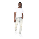 Smoke Rise Vintage Washed Denim (Henry Blue) JP23733