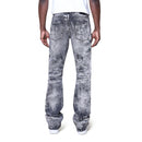 Smoke Rise Denim Stacked Pants (Titan Grey) JP25609