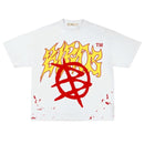 Birds "Anarchy" Ivory Ultra-Premium Oversized S/S Box T-Shirt - FRESH N FITTED
