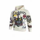 Rebel Minds Kids Conquer hoodie cream 15-B3704