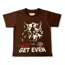 FWRD Kids “Get Even” Rhinestone T-Shirt front view