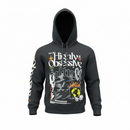 Highly Undrtd ‘Obsessive Culture' Hoodie (Black) UF5609