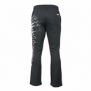 Highly Undrtd ‘Obsessive Culture' Stacked Joggers (Black) UF5209