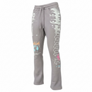 Highly Undrtd ‘Obsessive Culture' Stacked Joggers (Storm) UF5209