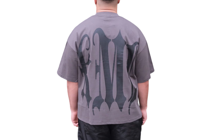 KML ‘LOGO 2.0’ T-Shirt (Ash) - FRESH N FITTED