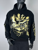 Inner Peace ‘IP Over Everything’ Pullover Hoodie (Black)