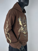 Inner Peace ‘IP Over Everything’ Pullover Hoodie (Brown)