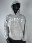 Inner Peace ‘Soul’ Pullover Hoodie (Cement)