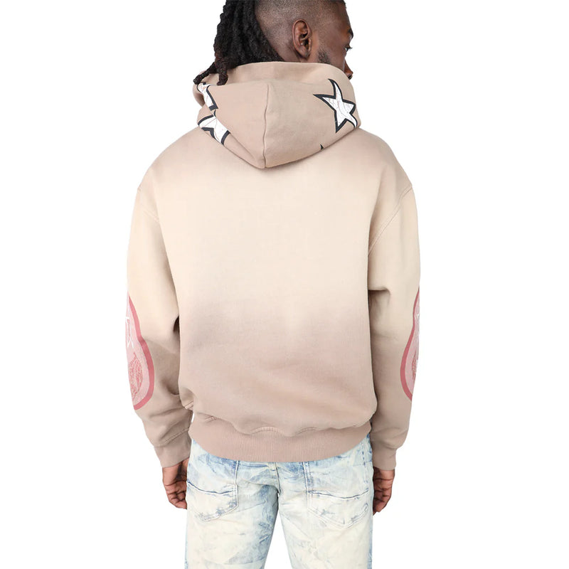 Smoke Rise 'Maximalist' Hoodie (Dune) F025158 - FRESH N FITTED