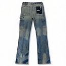 C’est La Vie "205" Stacked Flare Denim (Vintage Blue) 169974