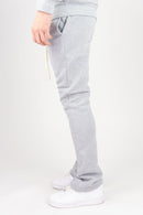 Rebel Minds Sweats Stacked Pants (H.Grey) 100-475