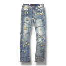 Makobi 'Pastoni' Stacked Denim (Dirt) M1984