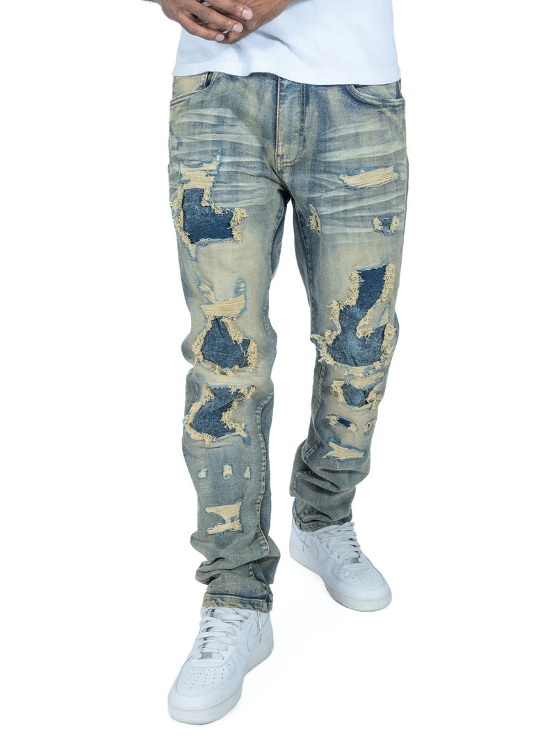 Makobi 'Argento' Denim (Dirt) M1993 - FRESH N FITTED