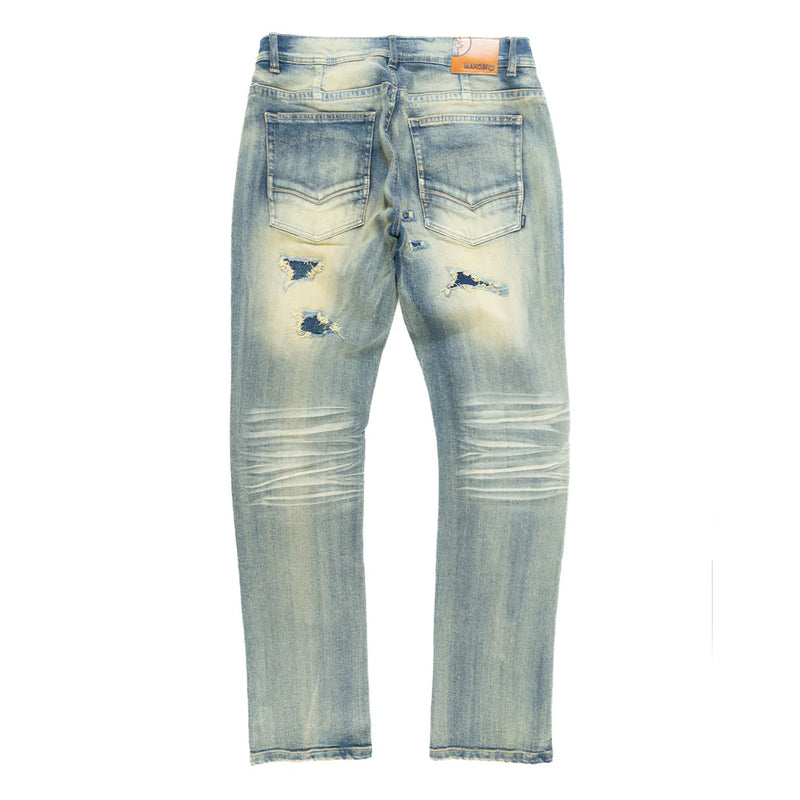 Makobi 'Argento' Denim (Dirt) M1993 - FRESH N FITTED