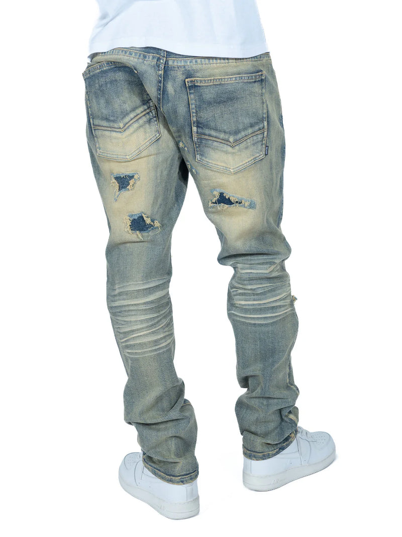 Makobi 'Argento' Denim (Dirt) M1993 - FRESH N FITTED