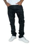 Makobi 'Argento' Denim (Black) M1993 - FRESH N FITTED
