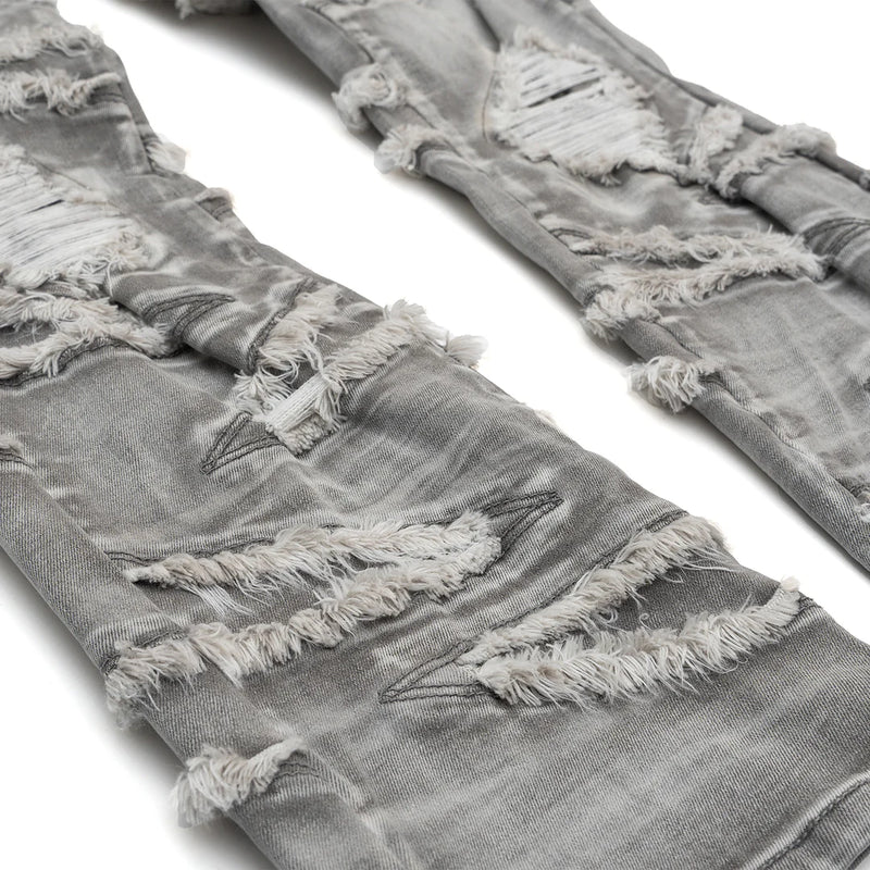Makobi 'Lombardi' Denim (Gray Wash) M1956 - FRESH N FITTED