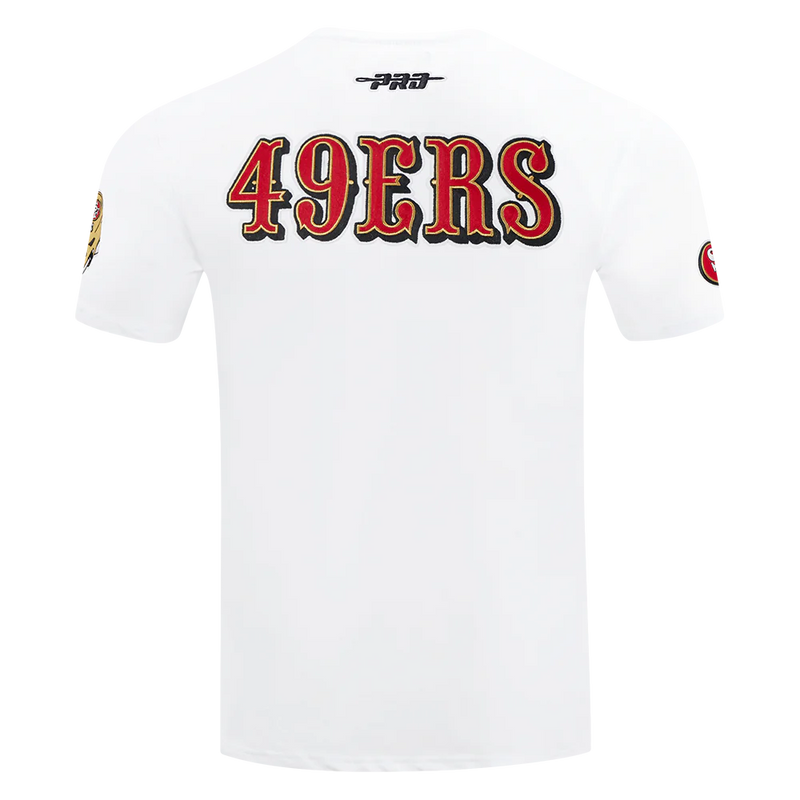 Pro Standard San Francisco 49ers 'City Ransom' T-Shirt (White) FS41410571 - FRESH N FITTED