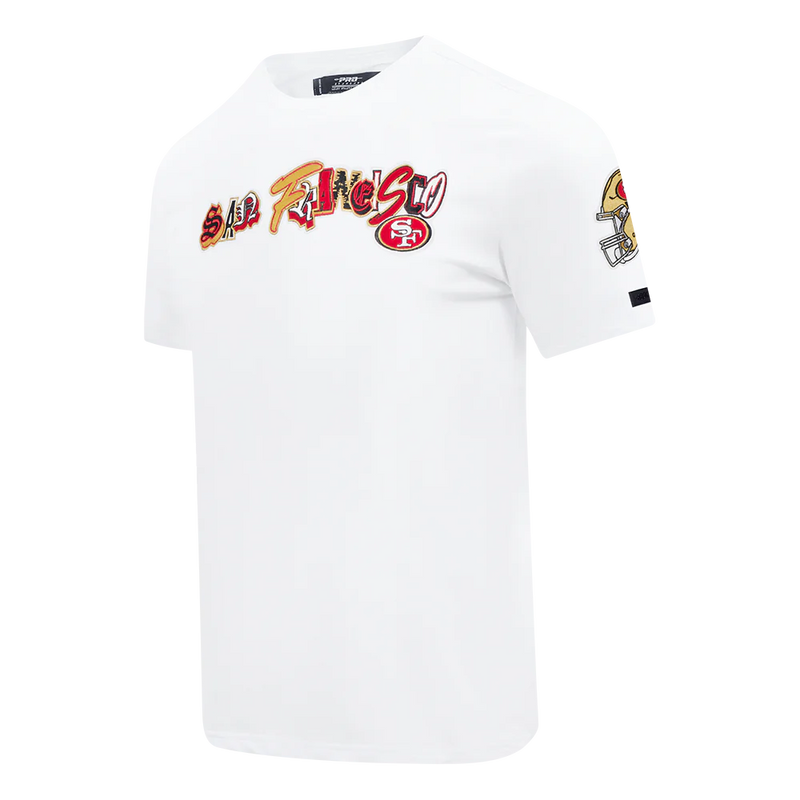 Pro Standard San Francisco 49ers 'City Ransom' T-Shirt (White) FS41410571 - FRESH N FITTED