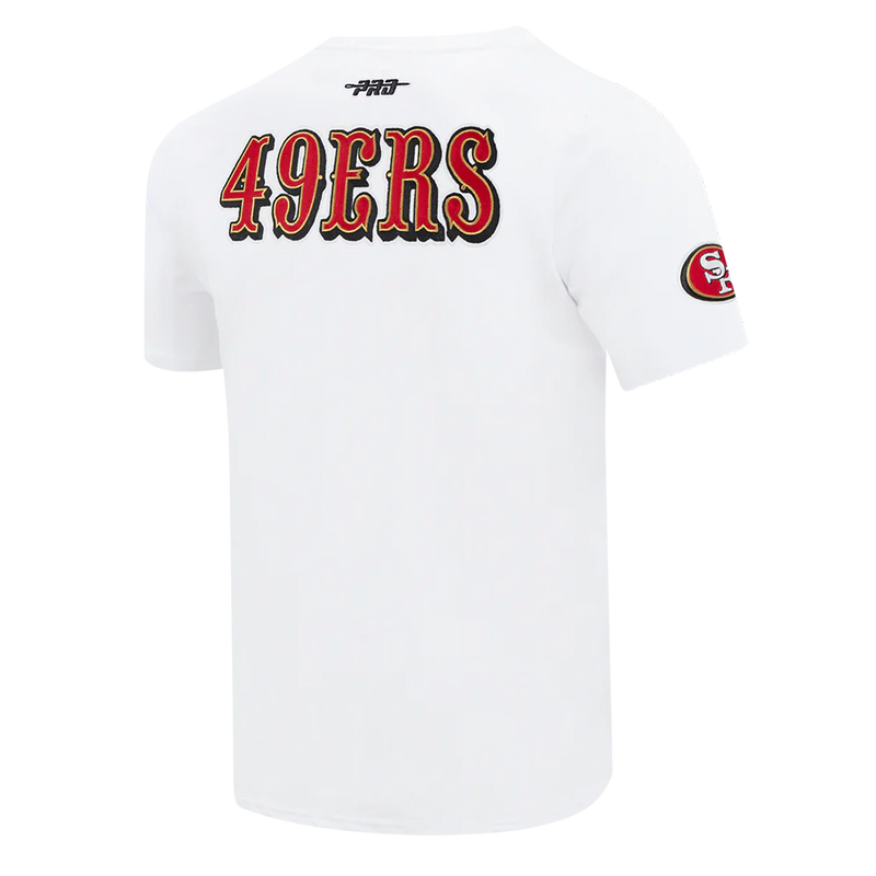 Pro Standard San Francisco 49ers 'City Ransom' T-Shirt (White) FS41410571 - FRESH N FITTED