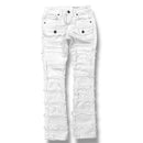 FWRD Kids 'Static' Stacked Denim (White) FW-330044K - FRESH N FITTED
