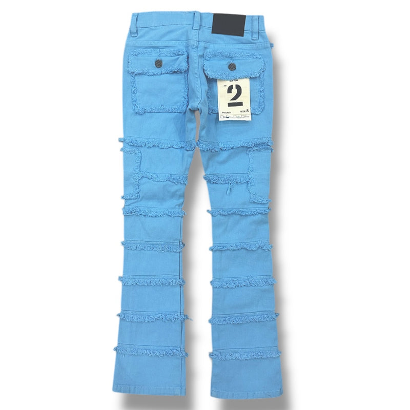 FWRD Kids 'Static’ Stacked Denim (Carolina Blue) FW-330044K - FRESH N FITTED